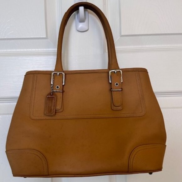 VINTAGE Coach "Hamptons 7555" Satchel/Tote-GVC - Picture 2 of 11